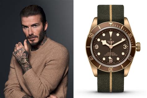 tudor beckham lato b|dave Beckham tudor watch.